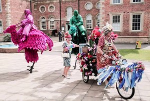 9K views · 17 reactions | Kirkleatham Museum & Grounds has been pulling the strings at the Puppet Festival. Don’t worry if you didn’t get down today – these fantastic creations will be out in force again on Sunday, 10am – 4pm. Take a look at what you might come across at our favourite museum and park. | Redcar & Cleveland Borough Council | Facebook