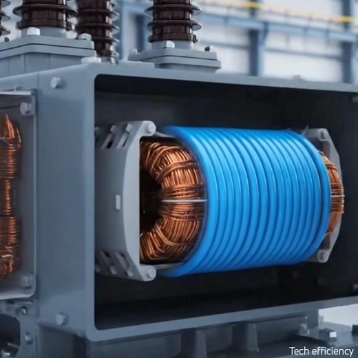 how a 100 kva transformer works #electric #shorts