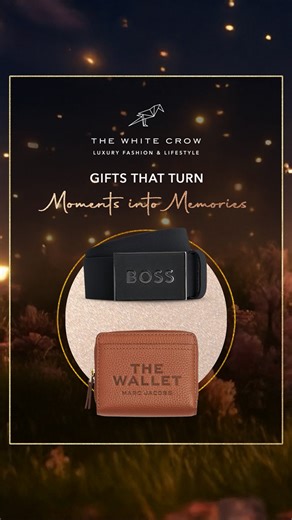 Celebrate the art of gifting with curated pieces Discover thoughtful gifts from global brands at The White Crow store. Visit today! #TWC #RBL #DiwaliGifting #FestiveGifting #Gifting | The White Crow Store