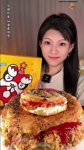 2x Speed TikTok ASMR Mukbang – Uniquely Fast & Satisfying Bites