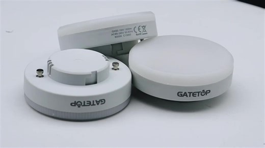 GX53 LED Spotlight 5W AC85-265V 500LM 120 Degrees 3000K/4000K/6500K Light Modern Design for Living Room