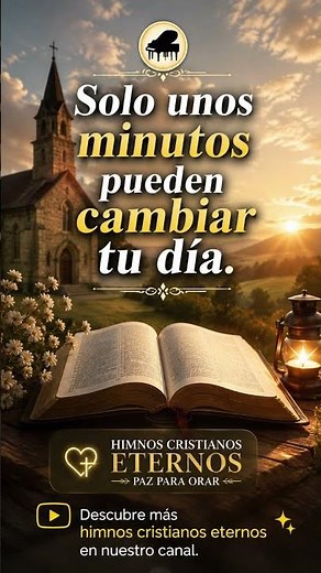 Amanecer con Dios Himnos Antiguos Instrumentales | Música de Paz y Adoración