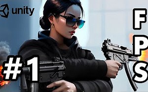 （中字）|教程|使用Unity制作第一人称射击游戏