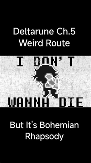 Deltarune Chapter 5 But It's Bohemian Rhapsody (SPOILERS) #deltarune #deltarunechapter5