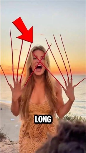 When Her Long Nails Control Everything 💅😳