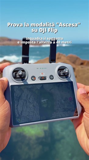 Prova la Modalità Ascesa di DJI Flip | Tutorial ✨