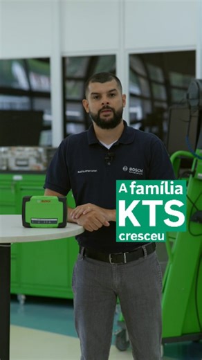 3.8K views · 20 reactions | Conheça os detalhes do novo KTS 560, o scanner da Bosch que oferece custo-benefício, eficiência e máxima tecnologia na hora do diagnóstico de veículos leves. Tem interesse em receber um orçamento sem compromisso? Acesse o link da BIO e clique em "Adquirir um Equipamento Bosch". #ReposiçãoAutomotivaBosch #SomosBosch #InsideBosch #DiagnósticoAutomotivoBosch | Autopeças Bosch | Facebook