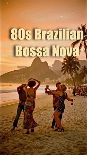 relaxing Bossa Nova style 80s Brazilian Music #tropicalgroove #80smusic #tropicalchill #funkyjazz