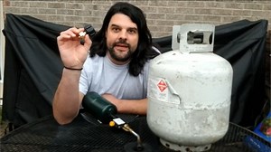Watch Flameweld How To Use Propane Refill Adapter Correctly on Amazon Live
