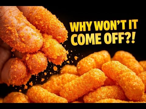How Its Made | Cheese Puffs That Stick to Your Fingers