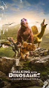 11 reactions | The world of dinosaurs brought to life like never before 練秊 As bones emerge from the ground, #WalkingWithDinosaurs will use cutting-edge science and state-of-the-art visual effects to tell the gripping stories of these magnificent creatures. Stream #WalkingWithDinosaurs now on #BBCPlayer. | BBC Player | Facebook