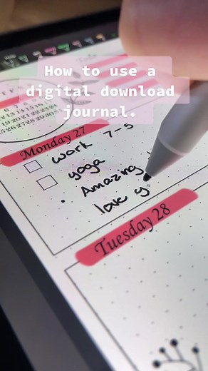 NEW DIGITAL LAYOUT AVAILABLE. LINK IN BIO!!! I am so excited to share! Watch to the end for full instructions. #digitalplanner #digitalcalendar #2022planner #agenda2022 #digitaljournal #digitalbujo #digitalbulletjournal #bulletjournalideas2022 #dottedjournal #newjournalideas #bujo2022 #2022bulletjournal #etsysmallbusiness #etsy #onenoteplanner #2022calendar #smallbusinesstiktok #floraltheme #pinkfloral