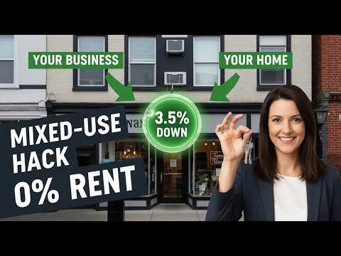 The "Shop & House" Hack: How to Buy a Business and Home with 3.5% Dow