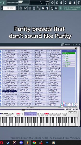 Unlock Unique Sound with Purity Plugin Presets
