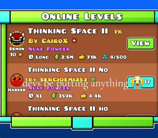 hardest level btw yes #geometrydash #geometrydashlevel #geometrydashmemes #funnyvideo #gd