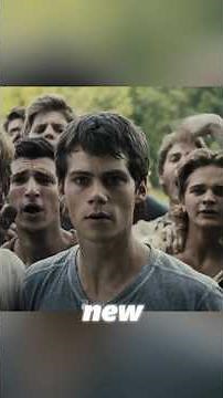 Trapped in a Moving Maze: The Night of the Metal Spider #mazerunner #moviereview #shorts