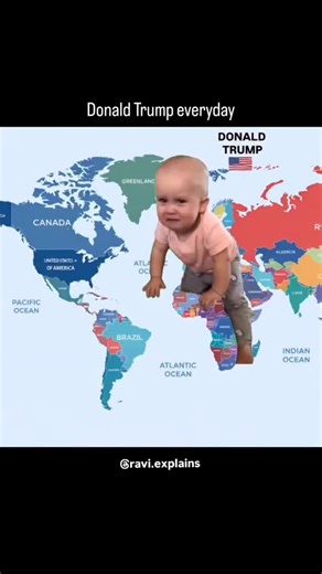 Ravi Explains 🌟 on Instagram: "geopoliticsforyou Welcome to the front lines of global absurdity! 🚩 Whether you're here for the WW3 memes, geopolitical shifts, or just to watch the world map change in real-time, you're in the right place. At @ravi.explains , we bridge the gap between international relations and pure shitposting. From NATO's latest moves and UN's strongly worded letters to the chaotic energy of world leaders playing 4D chess with our future-we cover it all with a touch of irony.