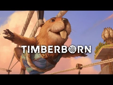 THE ANCIENT GAMER PLAYS WITH BEAVERS!!!