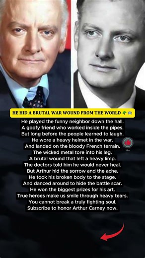Art Carney's Tragic War Secret #Shorts #respect #kindness #news