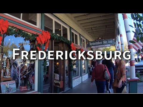Fredericksburg, Texas - Main Street Walking Tour