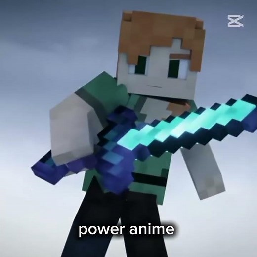 minecraft animation life move monster life in herobrian world3 #poweranime
