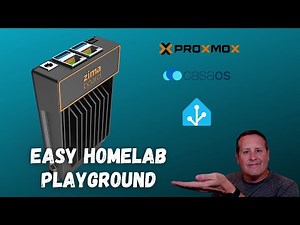 ZimaBoard. The FUN little home lab server that runs dozens of apps, including Proxmox.
