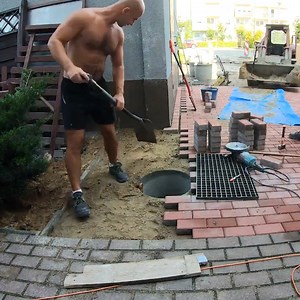Time-Lapse Transformation, Paving with Stones and Bricks | DIY & Crafts