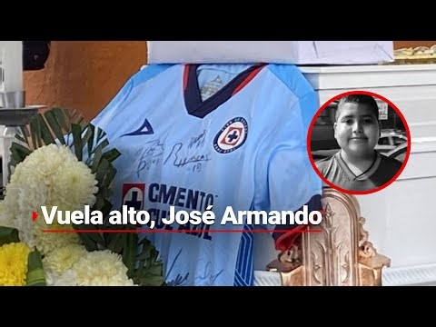 Familiares y amigos le dieron el último adiós a José Armando, quien prefirió "divertir la vida"