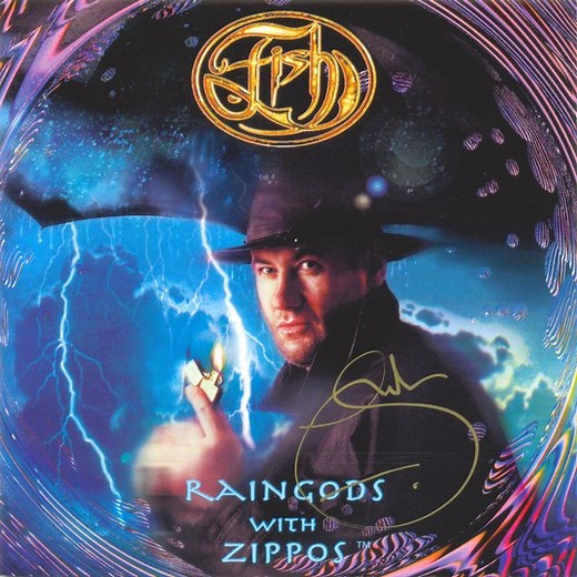 Fish - Raingods With Zippos