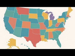 50 states of America