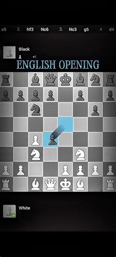 ENGLISH OPENING #chess #blitzchess #chessgame #checkmate #chesscom #gambit #chessmatch #learnchess
