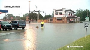 11K views · 121 reactions | Severe storms flood streets, businesses in Midwest | AccuWeather | Facebook