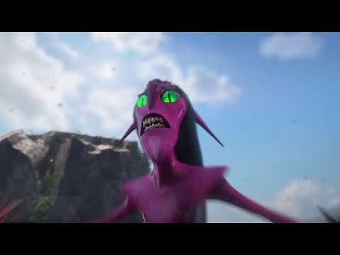 Trollhunters rise of the titans- nari kills namoura