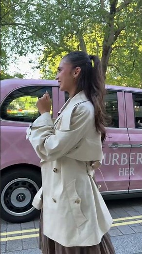 London moments with Burberry celebrating the new Her Parfum launch 🎀