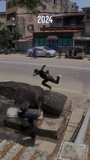 From Fail To Success 💪 #fails #success #srilanka #parkour #colombo | RAMP