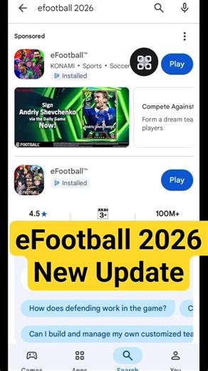 eFootball 2026 New Update Not Working? Fix All Problems (100% Working)
