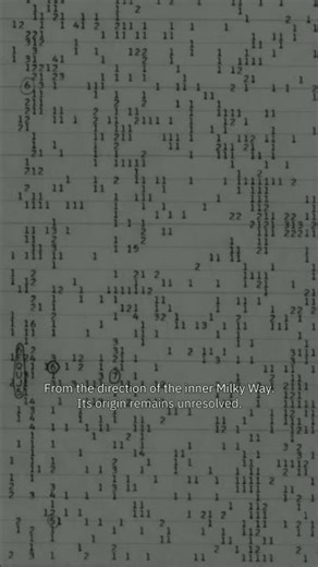 The Mysterious “Wow! Signal”