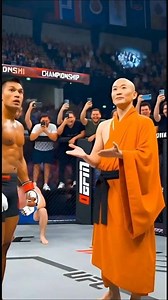 KUNGFU MONK REVEAL LEGENDARY POWER #monk #kungfu #wushu #wingchun #mma #fighter