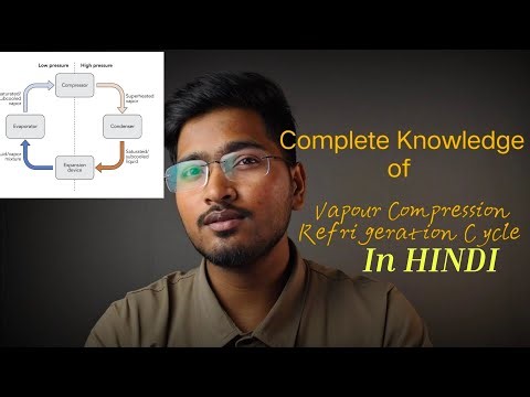 Vapour Compression Refrigeration Cycle