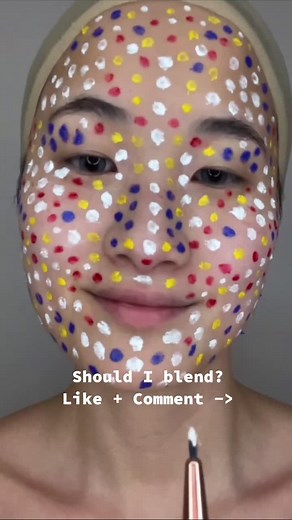 Makeup Hack Challenge: Polka Dot Contour Tutorial