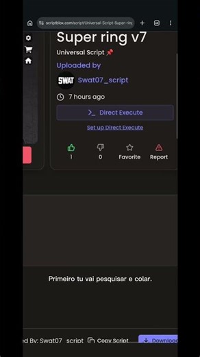super ring v7 Roblox