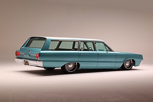 This 1966 Dodge Polara Station Wagon Is a Surfer's Paradise