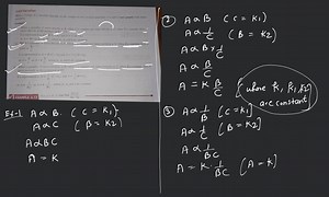 Joint VariationWhen a change in a quantity depends on the chan... | Filo