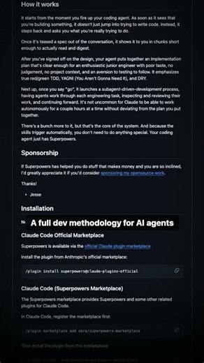 superpowers: The Most Popular AI Coding Framework on GitHub with 158K Stars