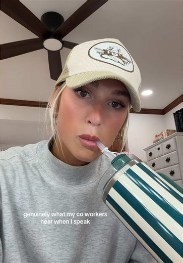 Madison 🕺 (@madison.harwell)’s video of Corporate Speak