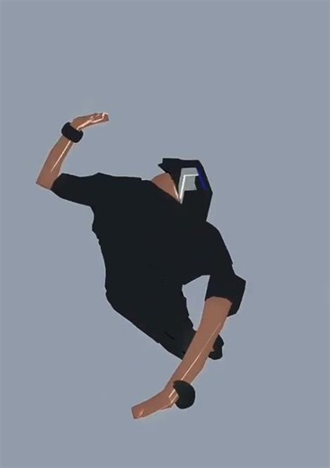 Cpu man (Invincible Wobble Edit meme) #blender #invincible #3d #memes
