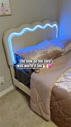 Affordable storage bed for kids that looks way more expensive than it is 💕