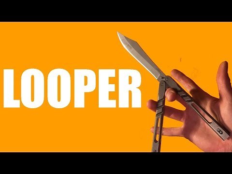 Balisong Tutorial - (Overer Underer Loop) - Advanced #25