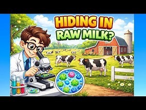 Raw Milk Warning: Meet The Bacteria That Could Kill You