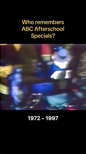 80s Deennice on Instagram: "Who remembers rushing home from school to watch ABC’s Afterschool Specials? 🍎📺 The series premiered 53 years ago today on October 4, 1972, and ran until January 23, 1997, usually airing in the late afternoon on weekdays. Some episodes were pretty scary for kids back then 😳 This clip is from a 1983 episode titled “Andrea’s Story – A Hitchhiking Tragedy”. . . . #70s #80s #90s #genx #childhood #memories #ilovethe80s #genxtv #80sthrowback #ABC #classictv #afterschoolsp